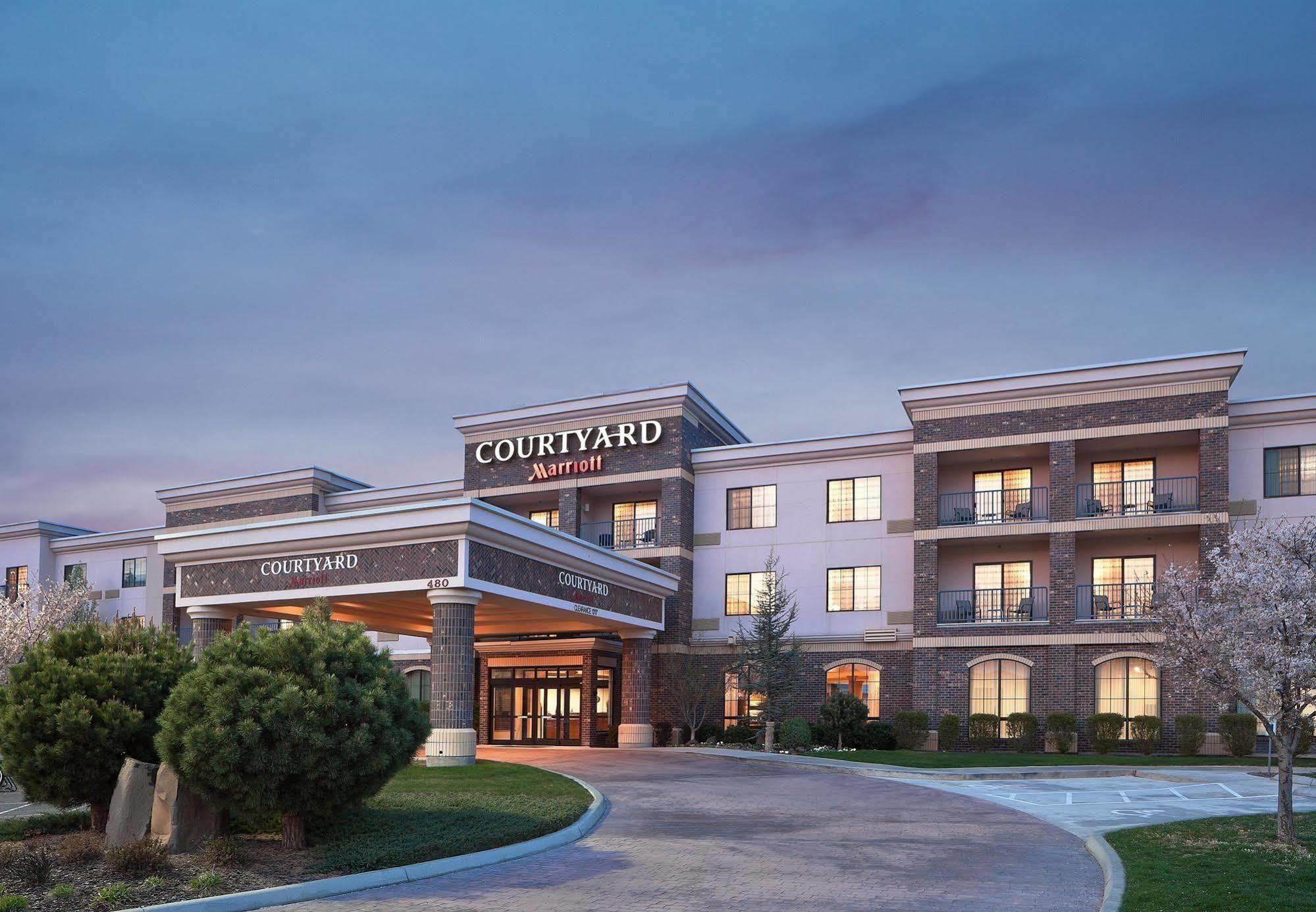 Courtyard Richland Columbia Point Hotel Exterior photo